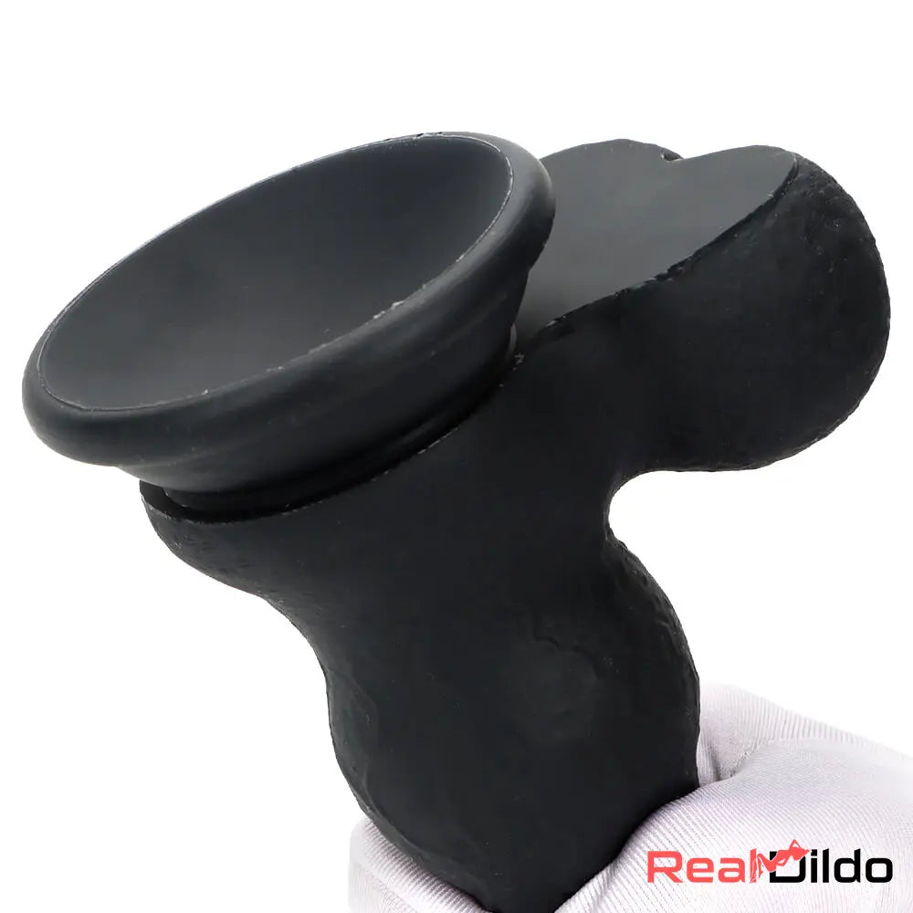 7.87in Silicone Soft Mixed Color Dog Cock Dildo For Women Sex Safety Real Dildo