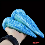 7.16in 9.05in Fantasy Monster Tentacle Silicone Soft Dildo Masturbator Real Dildo