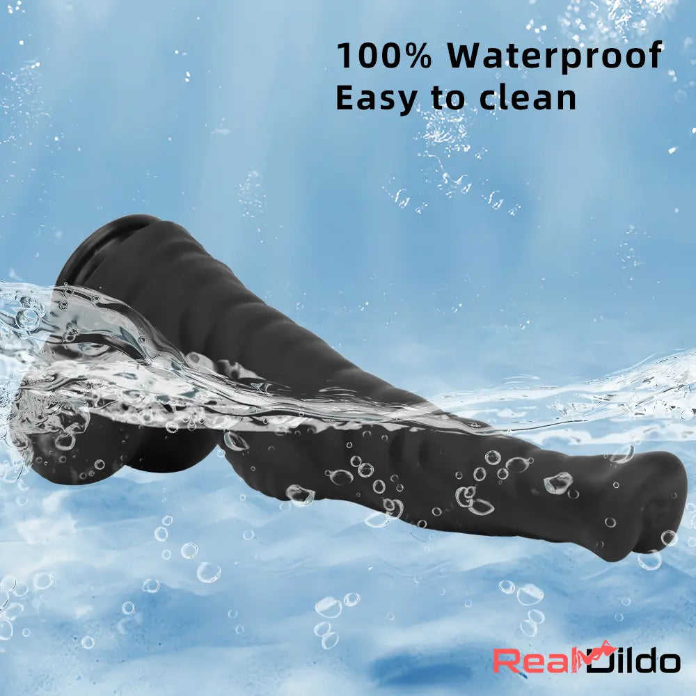 12.61in 14.17in 16in Super Huge Long Silicone Soft Horse Cock Orgasm Dildo Real Dildo