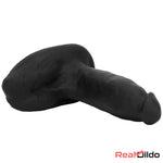 9.25in 10.23in Premium Soft Liquid Silicone Big Real Dildo For Women Clit Real Dildo