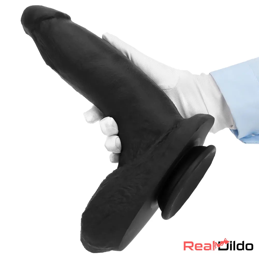 9.25in 10.23in Premium Soft Liquid Silicone Big Real Dildo For Women Clit Real Dildo