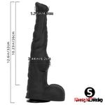 12.61in 14.17in 16in Super Huge Long Silicone Soft Horse Cock Orgasm Dildo Real Dildo