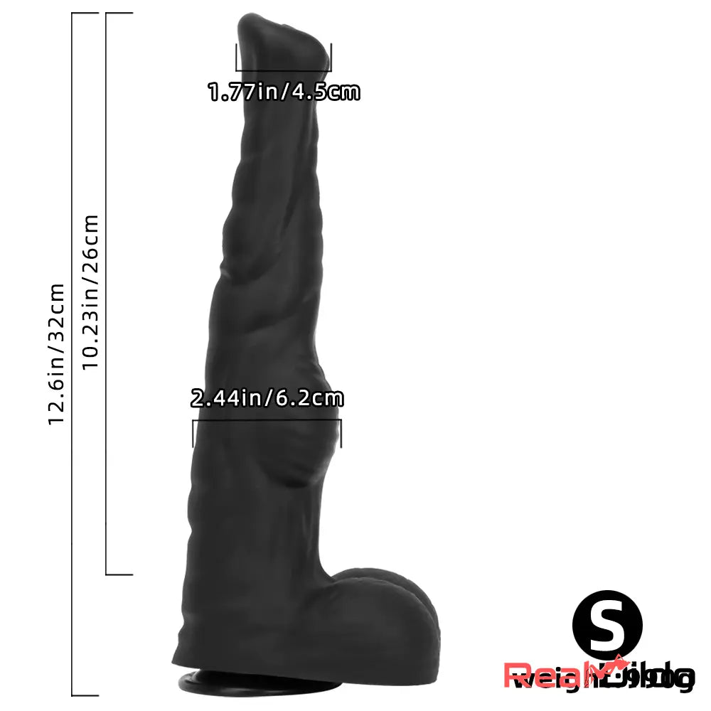 12.61in 14.17in 16in Super Huge Long Silicone Soft Horse Cock Orgasm Dildo Real Dildo