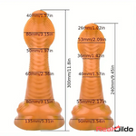 9.45in 11.8in Fantasy Animal Snake Penis Silicone Soft Dildo For Adults Real Dildo