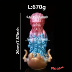 5.7in 7.87in Tentacle Octopus Silicone Soft Dildo For Women Erotic Sex Toy - Real Dildo
