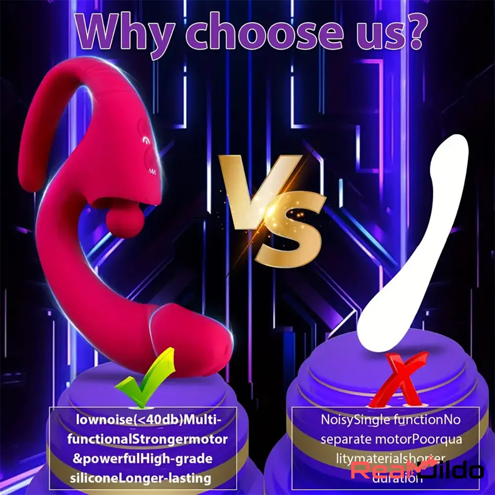 8.6in Auto Vibrating Impacting Big Dildo BDSM Sex Toy For Pleasure Toy Real Dildo