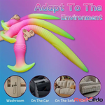 11.02in 14.56in 22.4in Silicone Soft Big Long Dildo For G-Spot Massager Real Dildo