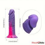 6.88in Silicone Soft Dildo For Adult Sex Toy Male Female Masturbator - Real Dildo
