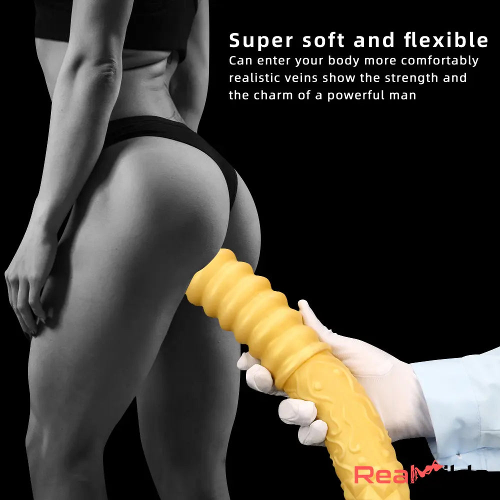 11.41in 15in 18.11in Massager Large Soft Long Silicone Dual Ended Dildo Real Dildo