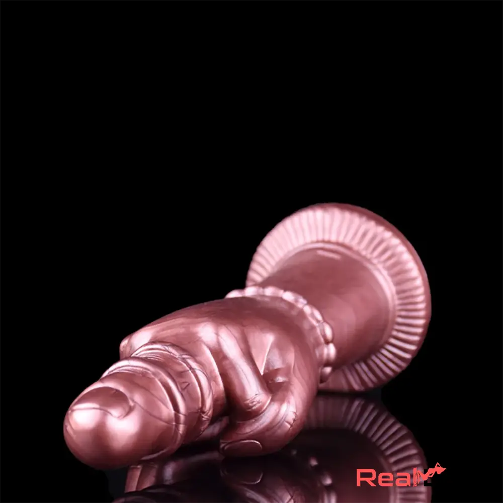 8.27in Middle Finger Fist Silicone Big Soft Dildo For G-spot Orgasm Sex - Real Dildo