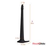 13.78in 17.72in 21.65in Extra Long Huge Silicone Soft Snake Animal Dildo - Real Dildo