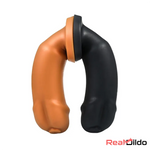 5.12in 6.29in 7.87in 9.06in Silicone Soft Odd Dildo For Lesbian Masturbation - Real Dildo