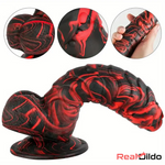 6.88in 8.66in Body Safe Silicone Soft Dinosaur Dildo Sex Toy For Woman - Real Dildo