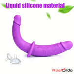 11.22in 12in Double-headed Big Dildo For Female Pleasure Adult Love Real Dildo