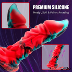 10.63in Super Fantasy Big Silicone Soft Dildo For Anal Vaginal Love Real Dildo