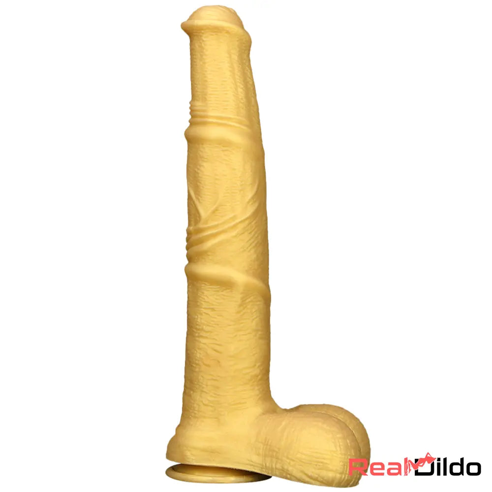 14.76in Extra Long Huge Black Soft Liquid Silicone Horse Cock Orgasm Dildo Real Dildo