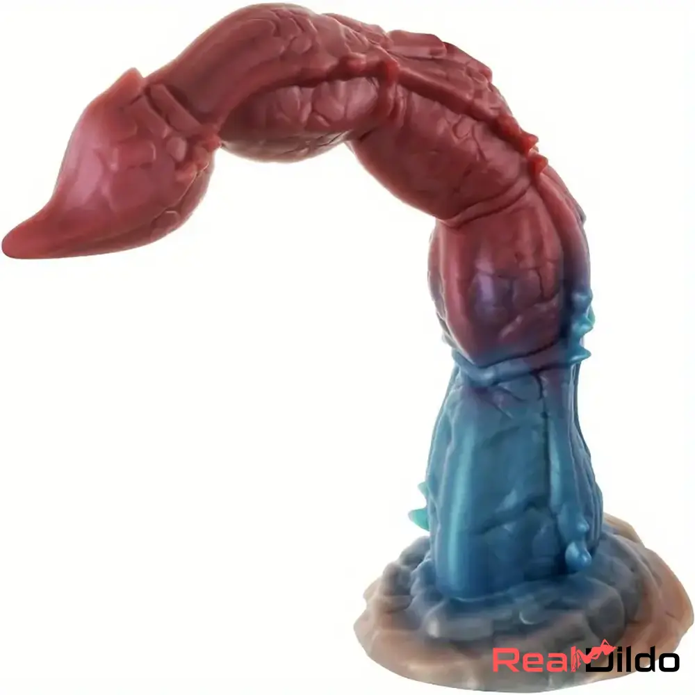 16.1in Big Long Cock Dragon Monster Silicone Dildo G-spot Stimulator - Real Dildo