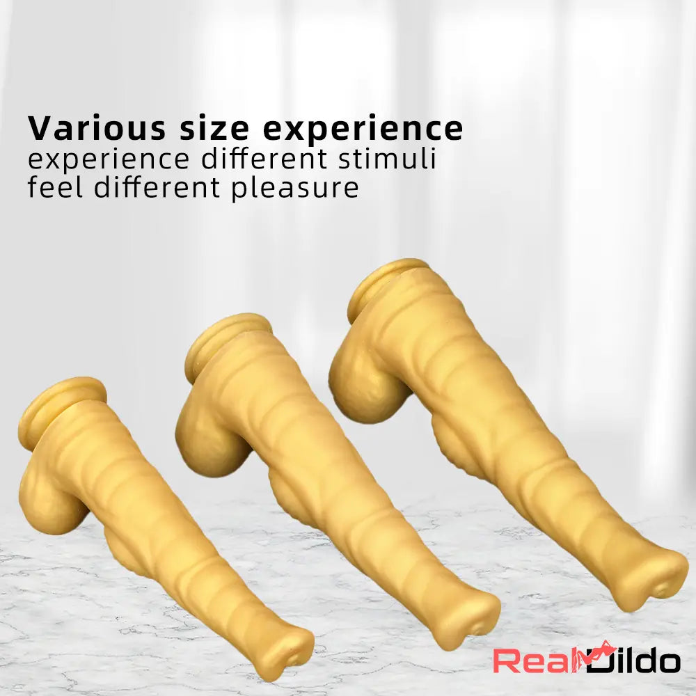 12.61in 14.17in 16in Super Huge Long Silicone Soft Horse Cock Orgasm Dildo Real Dildo