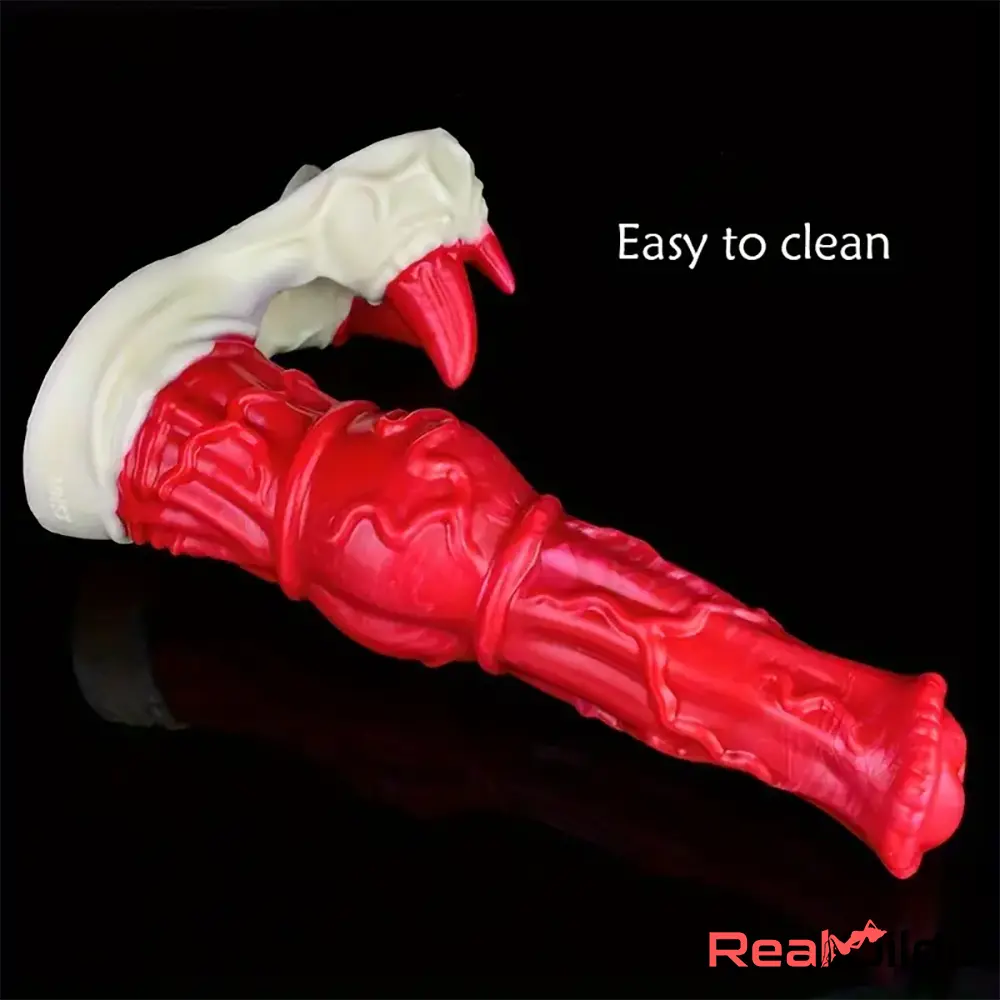 10.01in Big Animal Horse Cock Silicone Soft Cock Dildo For Anus Real Dildo