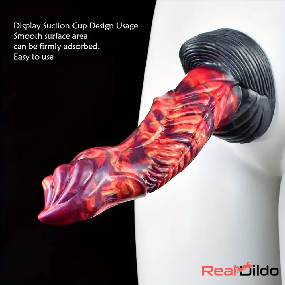 9.06in Real Cock Big Monster Penis Soft Silicone Dildo Anal Expander Penis Real Dildo