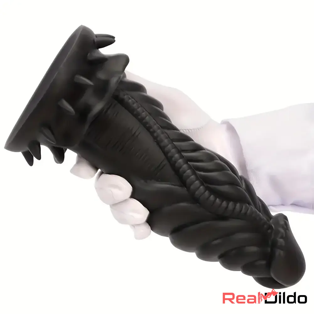 9.84in Big Monster Silicone Flexible Dragon Dildo For Women Men Anus Real Dildo