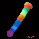 11.61in Big Silicone Cock Horse Luminous Animal Dildo BDSM Adult Toy Real Dildo