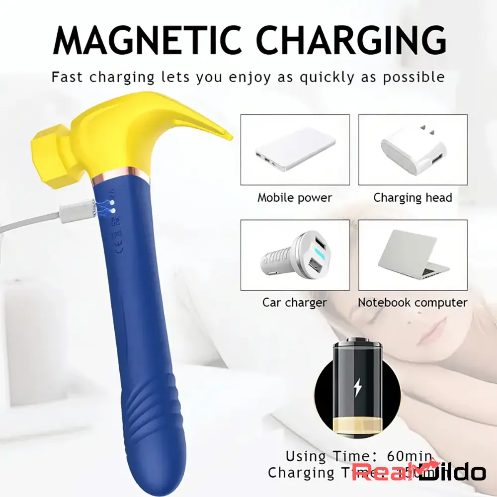 10.6in Silicone Soft Thrusting Suck Swing Flapping Beating Cock Dildo Real Dildo