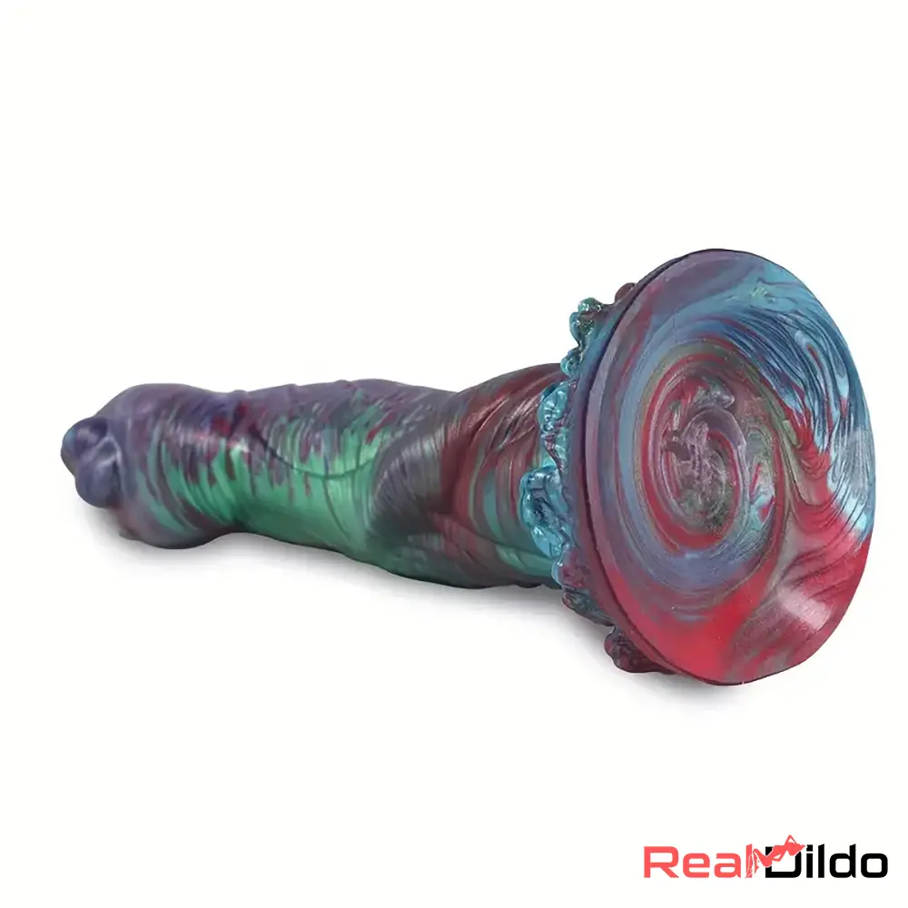 8.54in Fantasy Monster Big Dildo Solo Play Sex Toy For Increased Stimulation Real Dildo