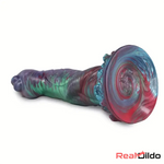 8.54in Fantasy Monster Big Dildo Solo Play Sex Toy For Increased Stimulation Real Dildo