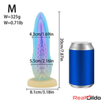 6.69in 7.87in 9.05in Fantasy Monster Spiked Silicone Soft Female Dildo - Real Dildo