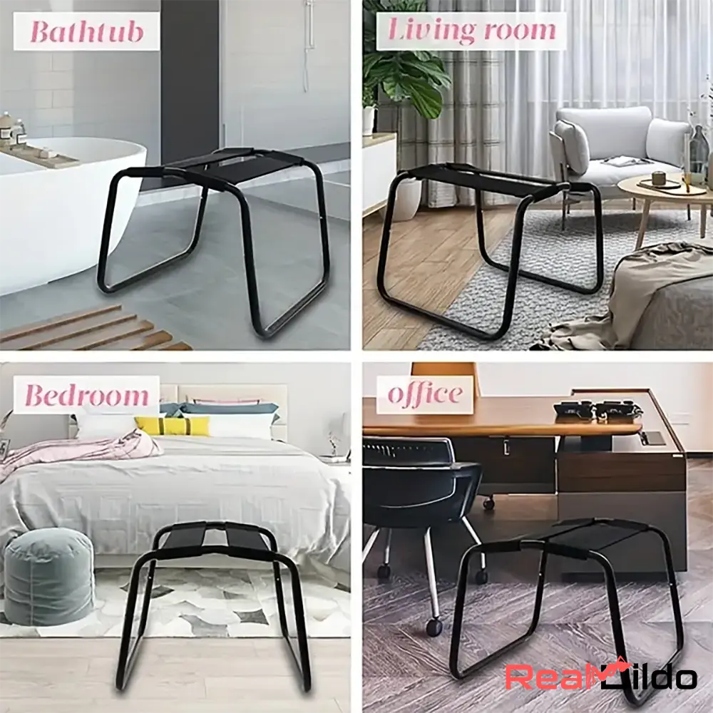 Sex Love Dildo Chair Air Pillow Trampoline For Vaginal Anal Sex Cushion - Real Dildo