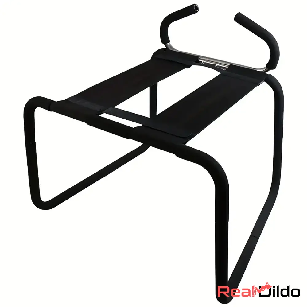 BDSM Sex Dildo Ergonomic Chair With Armrest For Couple Flirting Sex Toy Real Dildo