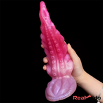 9.25in Real Octopus Tentacle Big Silicone Soft Dildo For Increased Intimate Real Dildo