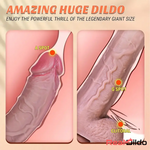 11.42in Realistic Large Silicone Soft Skin Feel Dildo Personal Sex Toy Real Dildo