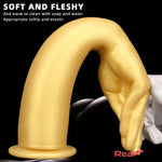 14.17in Super Big Long Thick Soft BDSM Hands Dildo For Fisting G Spot - Real Dildo