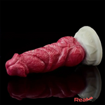 6.89in Liquid Silicone Monster Fantasy Dildo For Gay Men Masturbation - Real Dildo