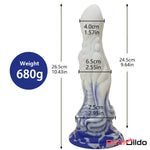 10.43in Big Dragon Monster Silicone Dildo For Anal Vaginal Sex Toy Real Dildo