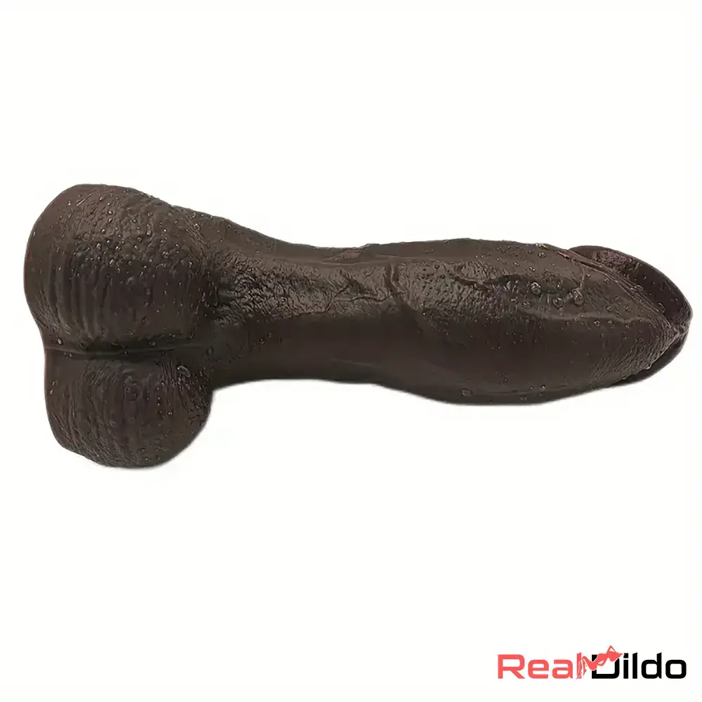 10.4in Realistic Curved Thick Big G-Spot Stimulator Dildo For Anal Sex - Real Dildo