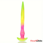 11.02in 14.56in 22.4in Silicone Soft Big Long Dildo For G-Spot Massager Real Dildo