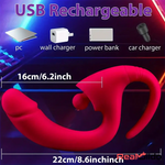 8.6in Auto Vibrating Impacting Big Dildo BDSM Sex Toy For Pleasure Toy Real Dildo