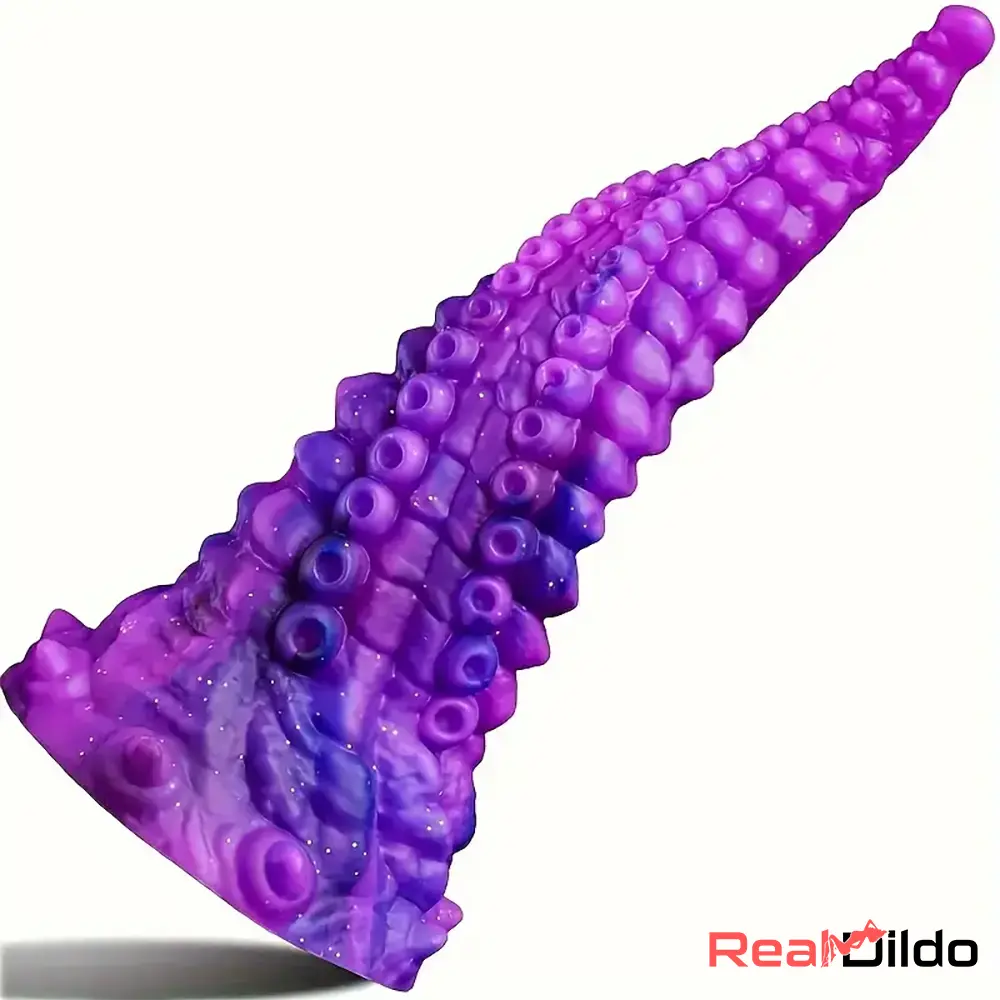 10in Big Octopus Tentacle Silicone Soft Dildo For Anal Massager Real Dildo