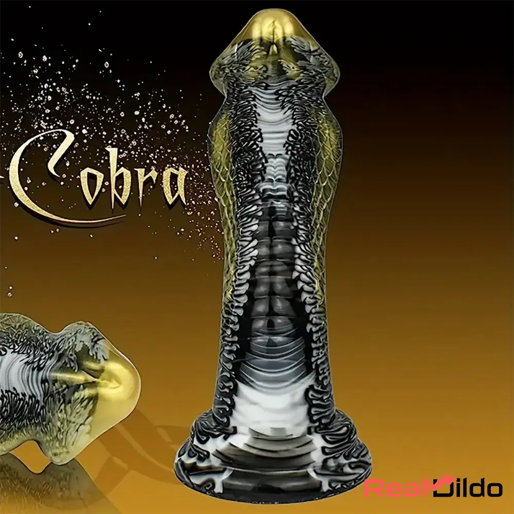 8.5in Big Silicone Soft Monster Animal Snake Dildo Adults Anal Sex Toy Real Dildo