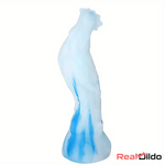 10.8in Rooster Shape Fantasy Large Silicone Soft Dildo For Anus Sex Real Dildo