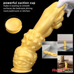 7.87in 10.82in 14in Thick Large Silicone Soft Hands Fist Vagina G-spot Dildo - Real Dildo