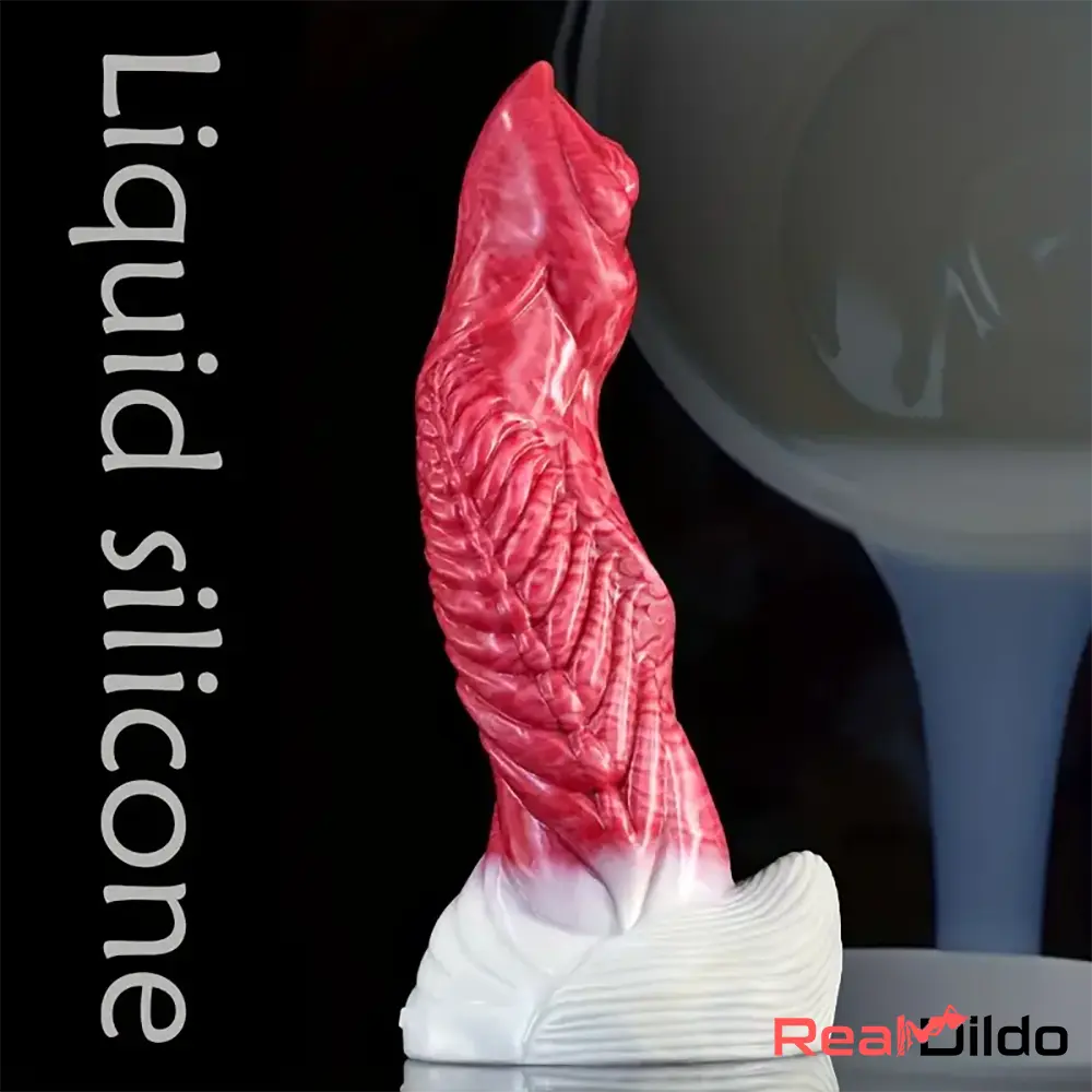 9.06in Real Cock Big Monster Penis Soft Silicone Dildo Anal Expander Penis Real Dildo