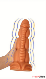 5.91in 8.66in 10.55in Unisex Silicone Fantasy Big Soft Penis Real Dildo - Real Dildo
