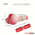 9.45in Silicone Realistic Dildo Pocket Pussy For Penis Real Sex Toy Real Dildo