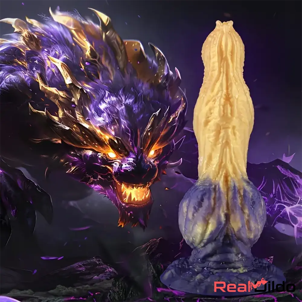 6.38in Liquid Silicone Soft Monster Dildo For Women Game Sex Pleasure Real Dildo