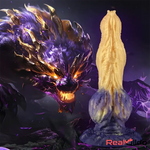 6.38in Liquid Silicone Soft Monster Dildo For Women Game Sex Pleasure Real Dildo