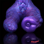 7.36in 7.99in 8.07in U-shaped Double-headed Monster Dildo Pleasure Toy Real Dildo
